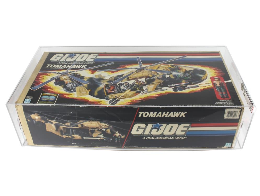 G.I. Joe: A Real American Hero 1986 Tomahawk (CAS Grade 65+) Gallery Image 5