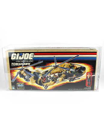 G.I. Joe: A Real American Hero 1986 Tomahawk (CAS Grade 65+) Gallery Image 2
