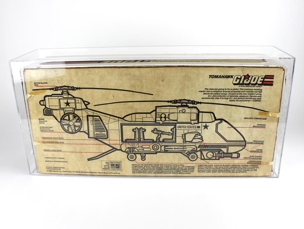 G.I. Joe: A Real American Hero 1986 Tomahawk (CAS Grade 65+) Gallery Image 4