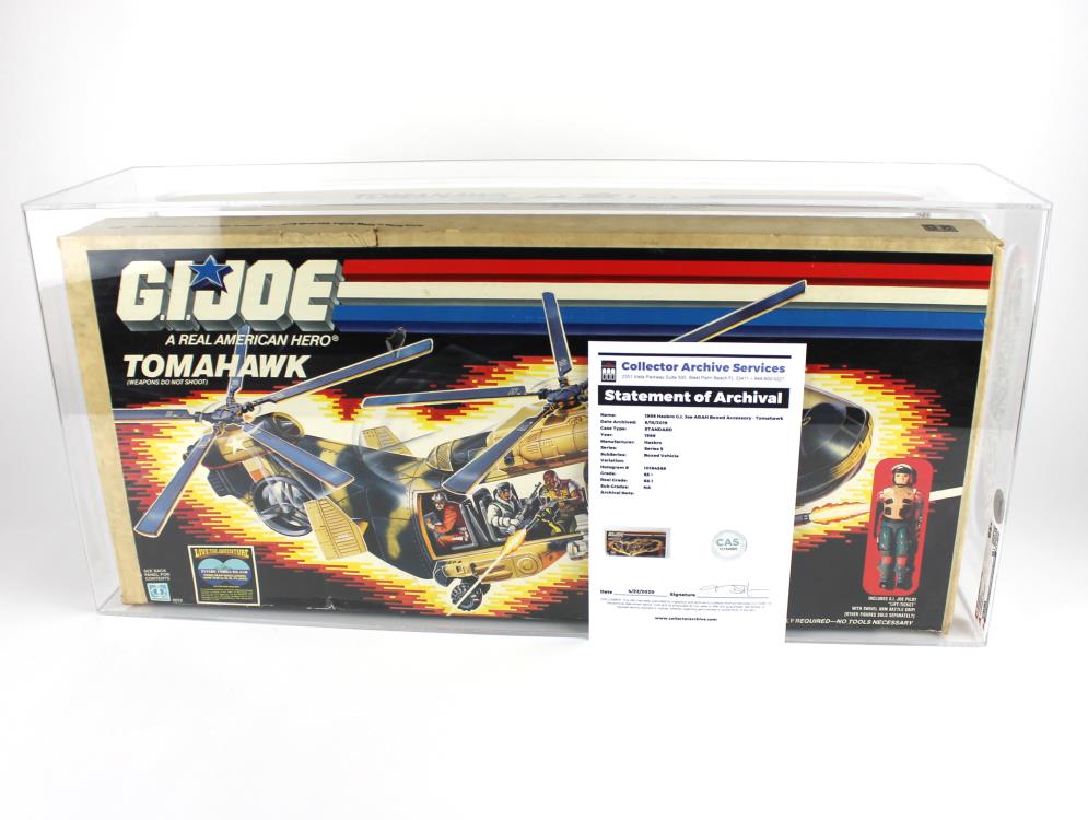 G.I. Joe: A Real American Hero 1986 Tomahawk (CAS Grade 65+) Gallery Image 3