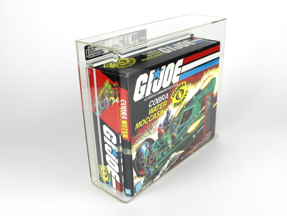 G.I. Joe: A Real American Hero 1984 Cobra Water Moccasin (Green Gloves) (AFA Grade 80Q) Gallery Image 3
