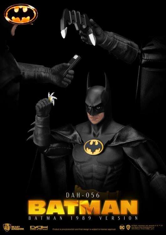 Batman (1989) Dynamic 8ction Heroes DAH-056 Batman Gallery Image 9