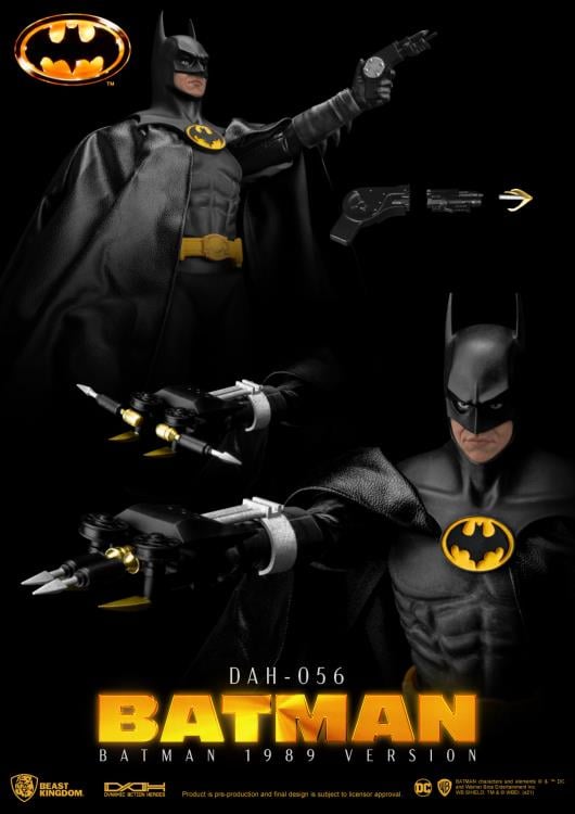 Batman (1989) Dynamic 8ction Heroes DAH-056 Batman Gallery Image 8