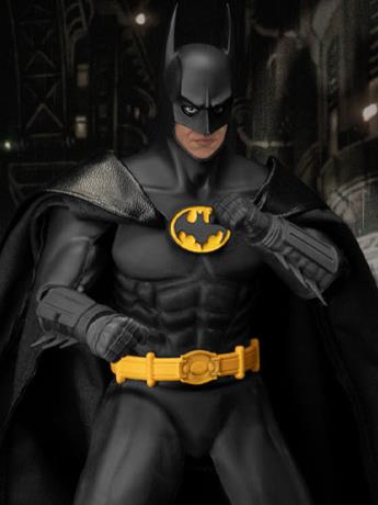 Batman (1989) Dynamic 8ction Heroes DAH-056 Batman Gallery Image 2