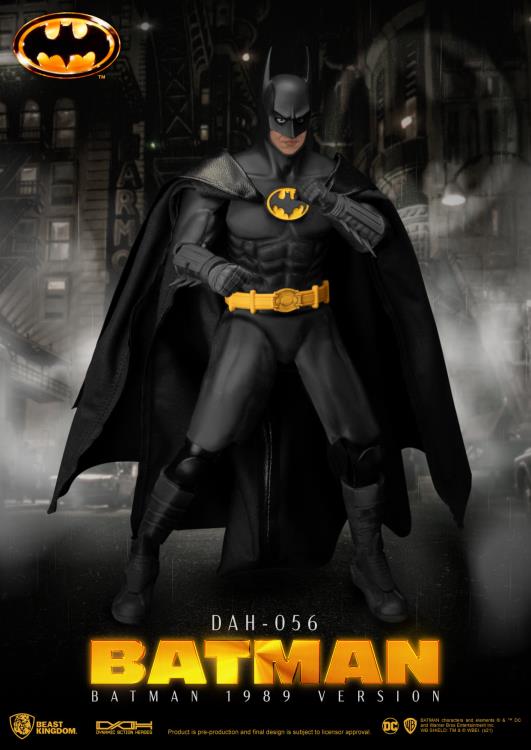 Batman (1989) Dynamic 8ction Heroes DAH-056 Batman Gallery Image 5