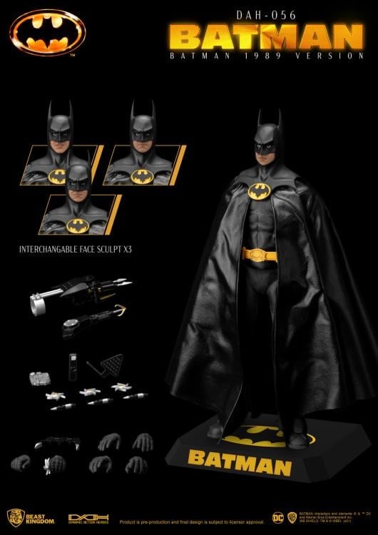 Batman (1989) Dynamic 8ction Heroes DAH-056 Batman Gallery Image 12