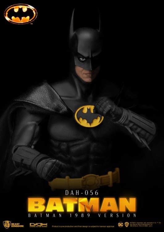 Batman (1989) Dynamic 8ction Heroes DAH-056 Batman Gallery Image 4