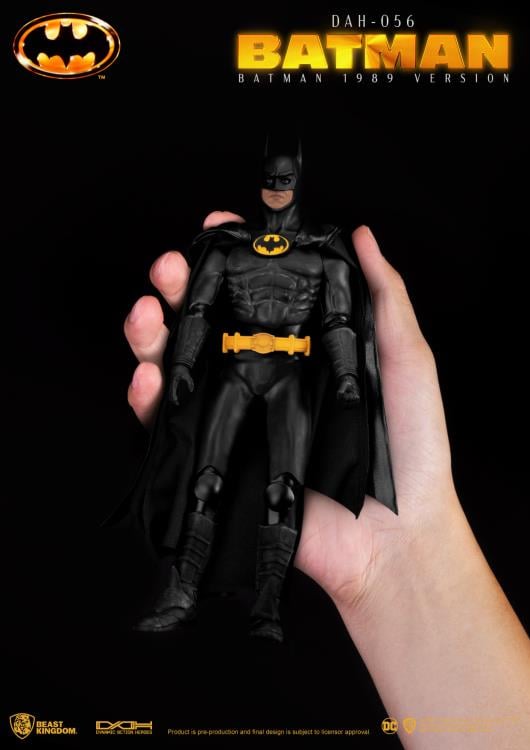 Batman (1989) Dynamic 8ction Heroes DAH-056 Batman Gallery Image 10