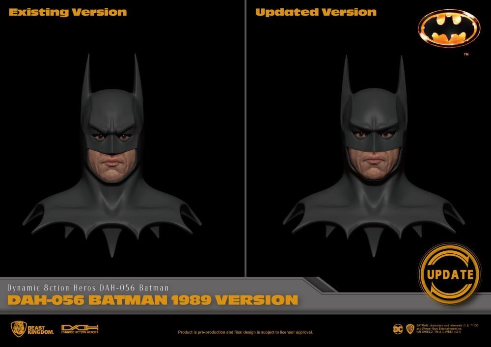 Batman (1989) Dynamic 8ction Heroes DAH-056 Batman Gallery Image 7