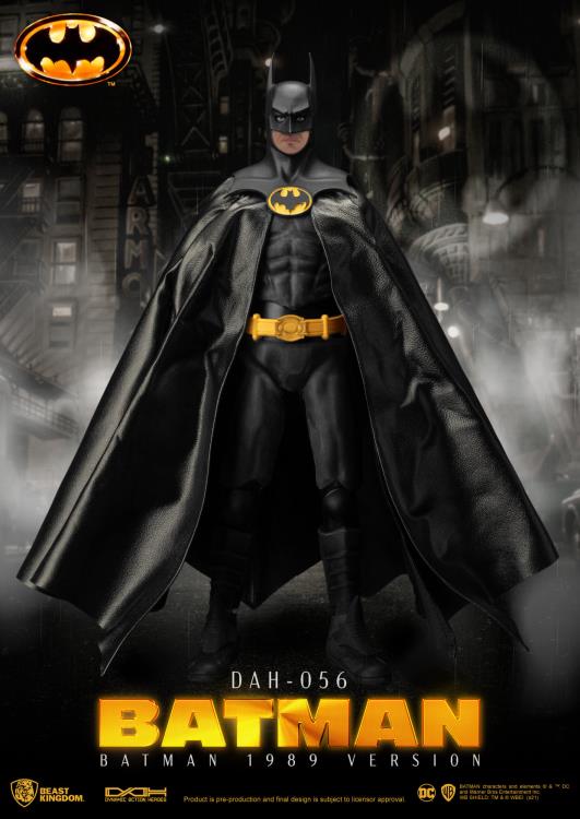 Batman (1989) Dynamic 8ction Heroes DAH-056 Batman Gallery Image 3