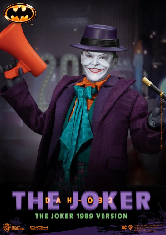 Batman (1989) Dynamic 8ction Heroes DAH-032 The Joker