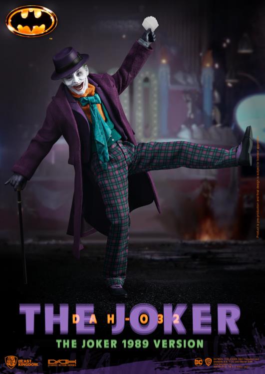 Batman (1989) Dynamic 8ction Heroes DAH-032 The Joker Gallery Image 5