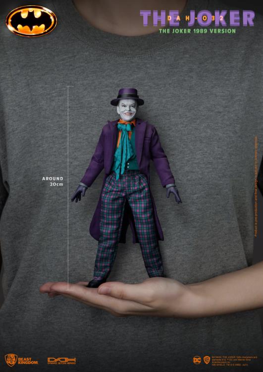 Batman (1989) Dynamic 8ction Heroes DAH-032 The Joker Gallery Image 9