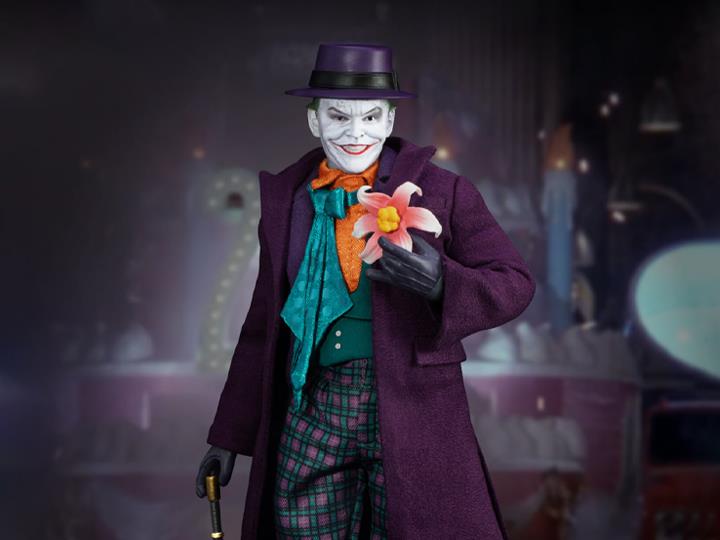 Batman (1989) Dynamic 8ction Heroes DAH-032 The Joker