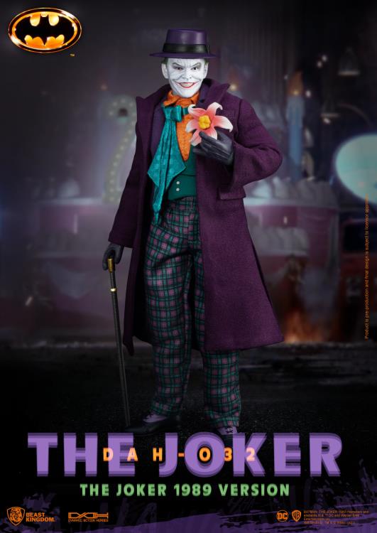 n*u様 joker d EXTRAEM FREEDOM 2BA ダー Batman (1989) Dynamic 8ction Heroes DAH-032 The Joker