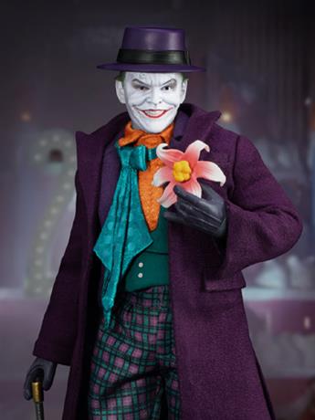 ダーツ JOKERD CRYSTAL MENACE Batman (1989) Dynamic 8ction Heroes DAH-032 The Joker
