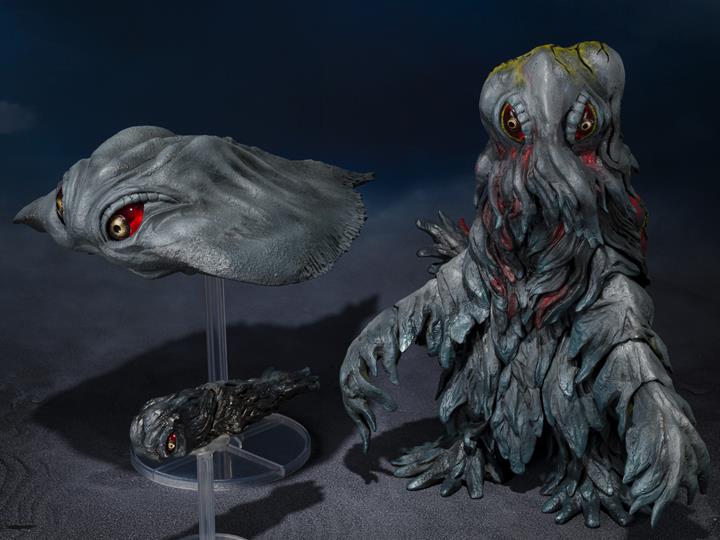 Godzilla vs. Hedorah S.H.MonsterArts Hedorah 50th Anniversary Special Figure Set Gallery Image 1
