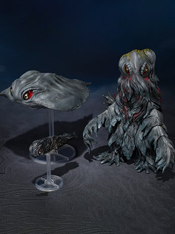 Godzilla vs. Hedorah S.H.MonsterArts Hedorah 50th Anniversary Special Figure Set Gallery Image 2