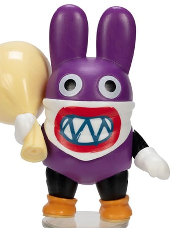 World of Nintendo Nabbit 2.5-Inch Scale Limited Articulation Figure Gallery Image 2