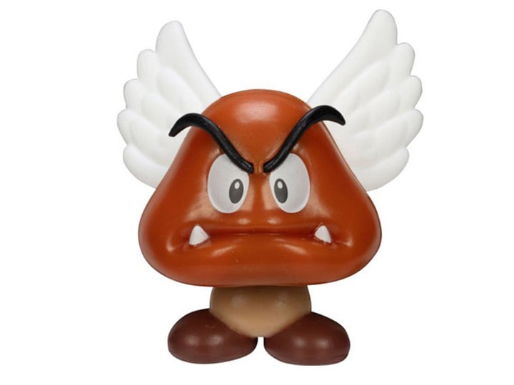 World of Nintendo Para Goomba 2.5-Inch Scale Limited Articulation Figure Gallery Image 1