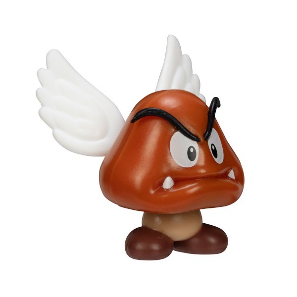 World of Nintendo Para Goomba 2.5-Inch Scale Limited Articulation Figure Gallery Image 3