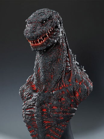 Shin Godzilla Bust Gallery Image 2