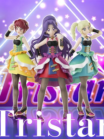 Aikatsu! Tristar HG Girls Exclusive Set