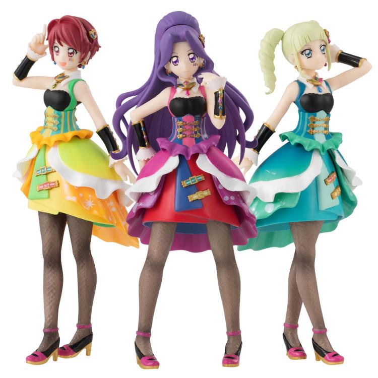 Aikatsu! Tristar HG Girls Exclusive Set