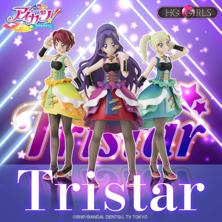 Aikatsu! Tristar HG Girls Exclusive Set