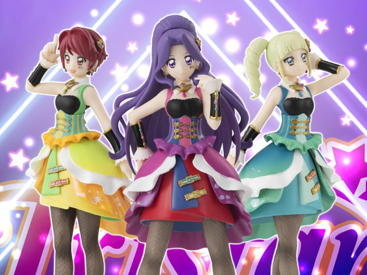 Aikatsu! Tristar HG Girls Exclusive Set