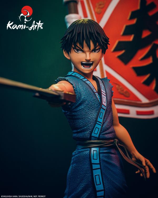 Kingdom Ei Sei & Shin 1/6 Scale Statue Gallery Image 8