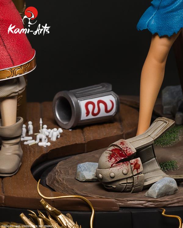 Kingdom Ei Sei & Shin 1/6 Scale Statue Gallery Image 12