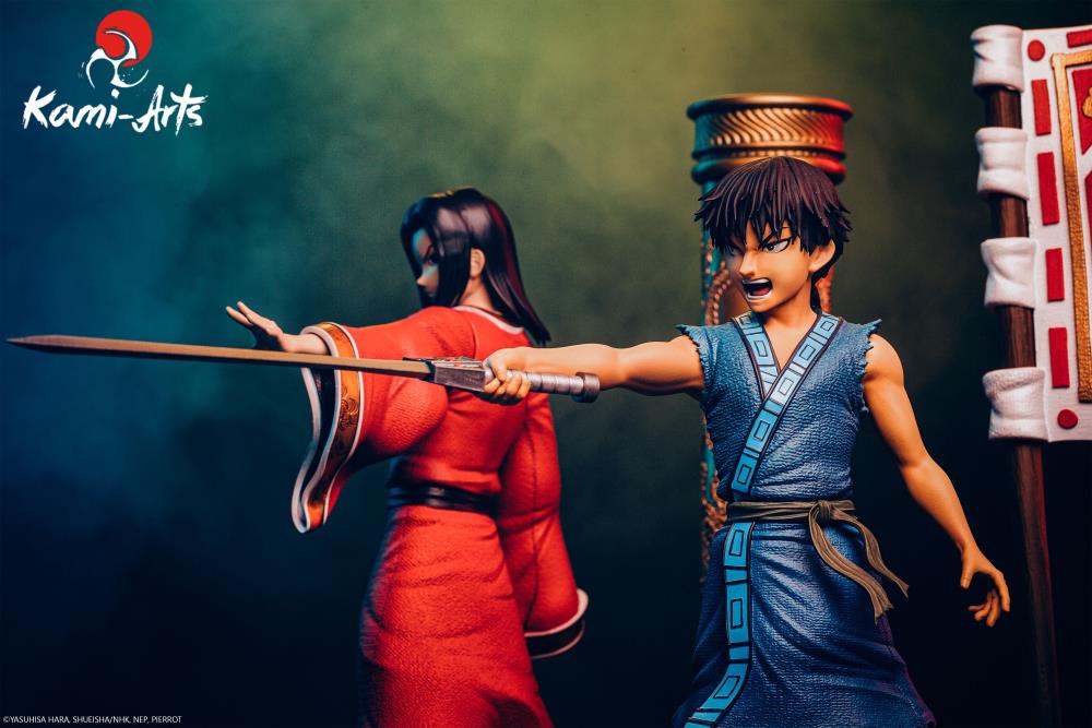 Kingdom Ei Sei & Shin 1/6 Scale Statue Gallery Image 18