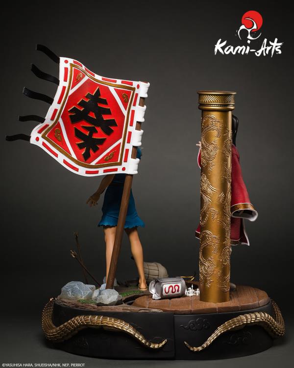 Kingdom Ei Sei & Shin 1/6 Scale Statue Gallery Image 6
