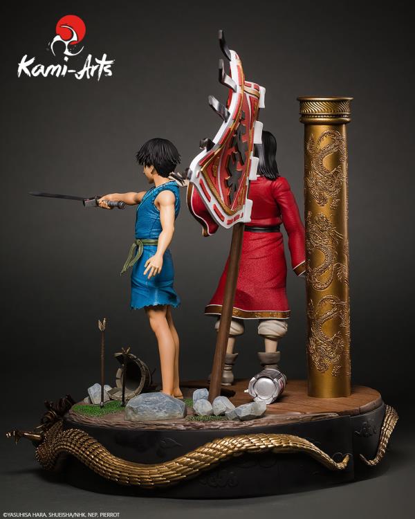 Kingdom Ei Sei & Shin 1/6 Scale Statue Gallery Image 5