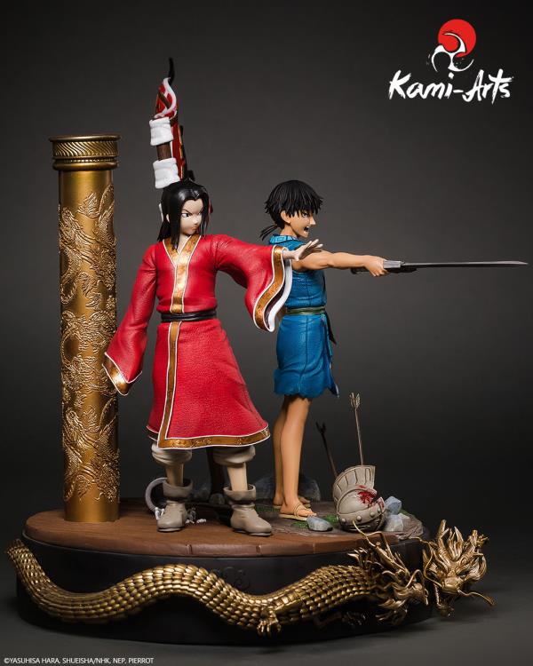 Kingdom Ei Sei & Shin 1/6 Scale Statue Gallery Image 7