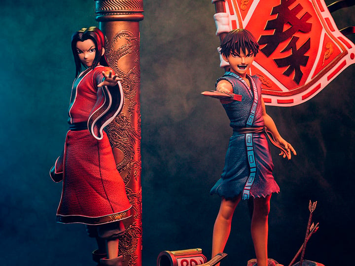 Kingdom Ei Sei & Shin 1/6 Scale Statue Gallery Image 1
