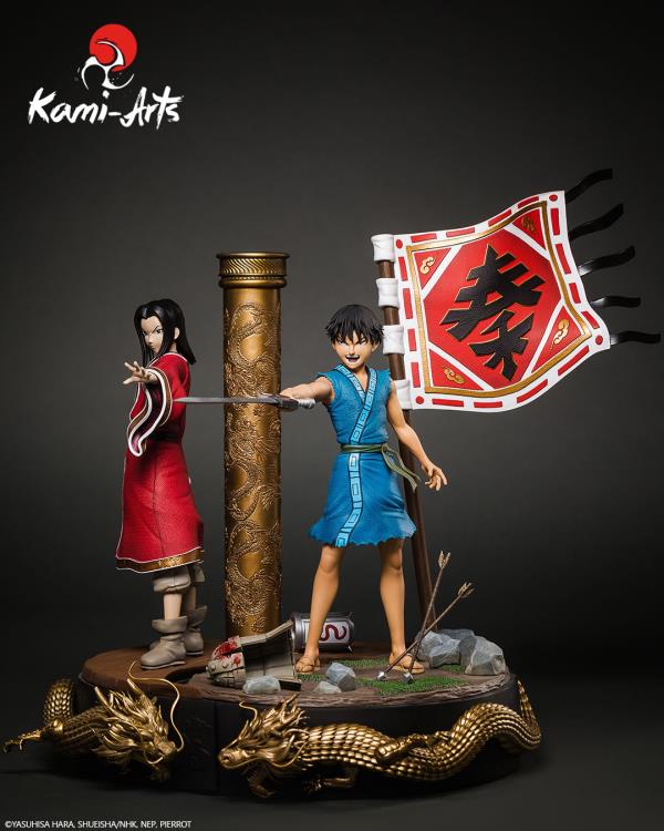 Kingdom Ei Sei & Shin 1/6 Scale Statue Gallery Image 4