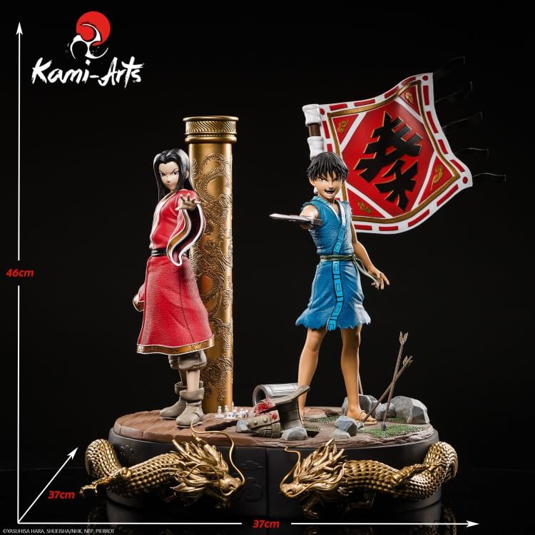 Kingdom Ei Sei & Shin 1/6 Scale Statue Gallery Image 21