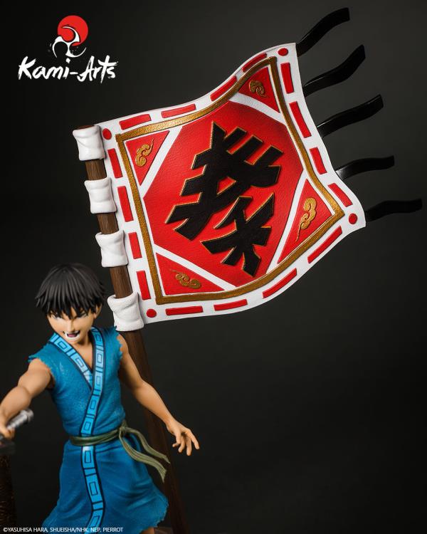 Kingdom Ei Sei & Shin 1/6 Scale Statue Gallery Image 11