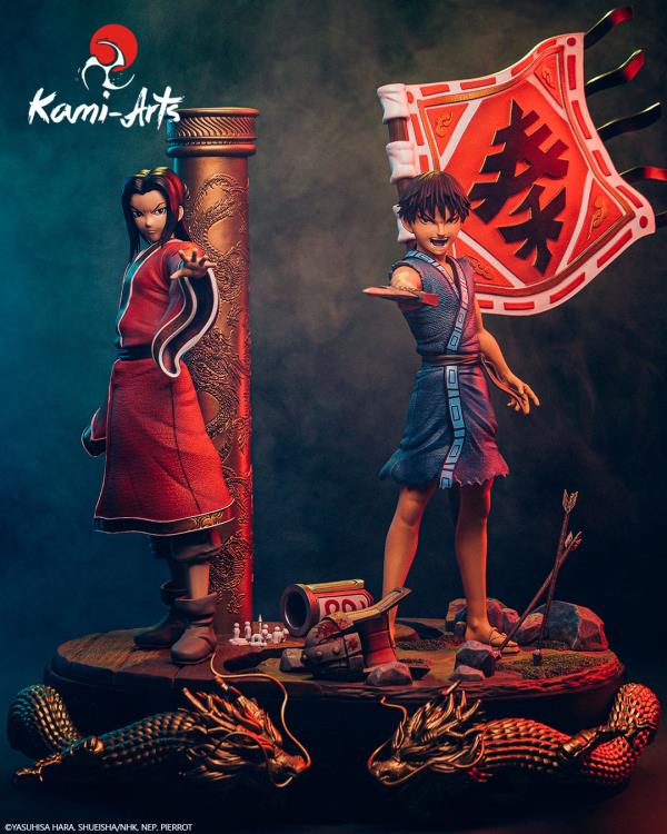 Kingdom Ei Sei & Shin 1/6 Scale Statue Gallery Image 20