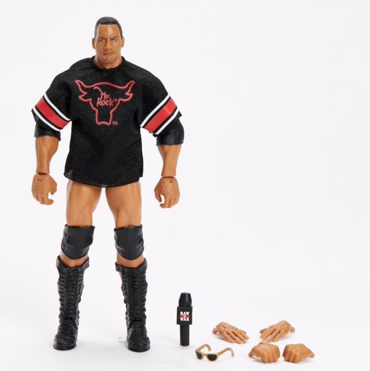 WWE Elite Collection Top Picks 2022 The Rock (Ver.2) Gallery Image 6