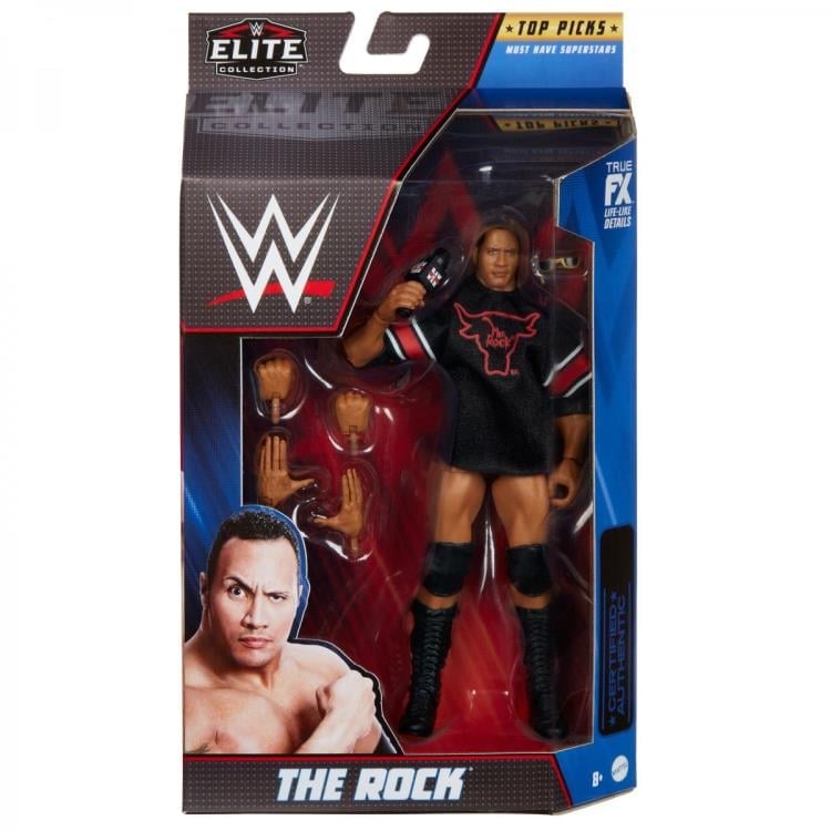 WWE Elite Collection Top Picks 2022 The Rock (Ver.2) Gallery Image 7