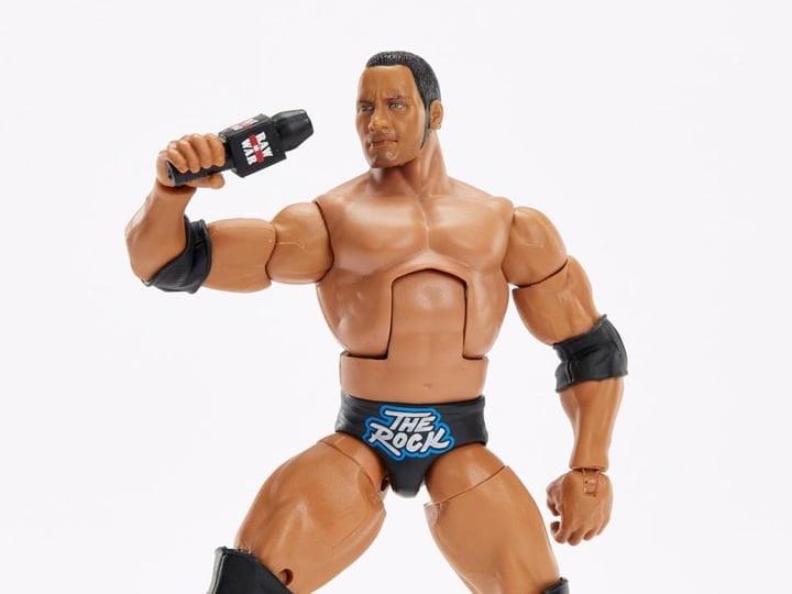 WWE Elite Collection Top Picks 2022 The Rock (Ver.2) Gallery Image 1