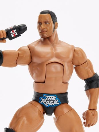 WWE Elite Collection Top Picks 2022 The Rock (Ver.2) Gallery Image 2