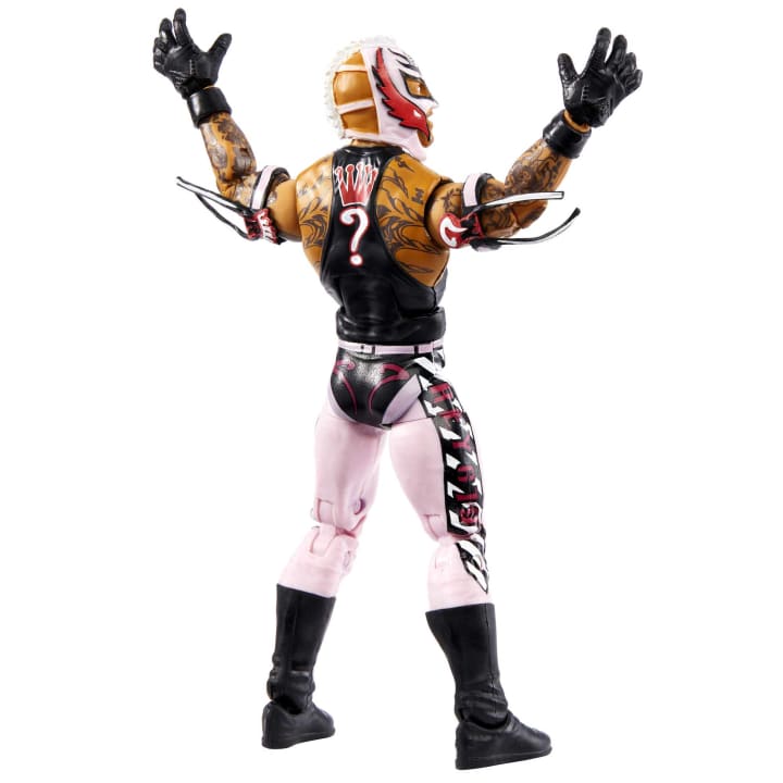 WWE Elite Collection Top Picks 2022 Rey Mysterio Gallery Image 6