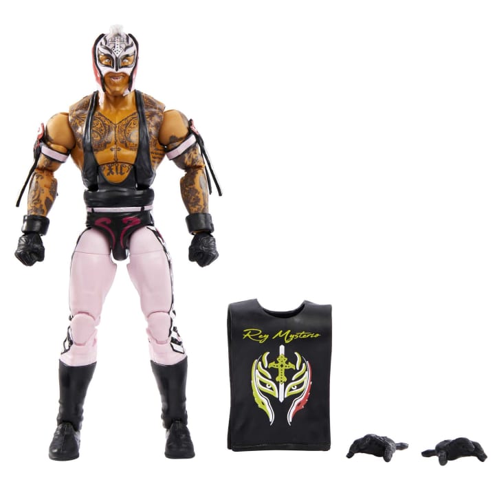 WWE Elite Collection Top Picks 2022 Rey Mysterio Gallery Image 5