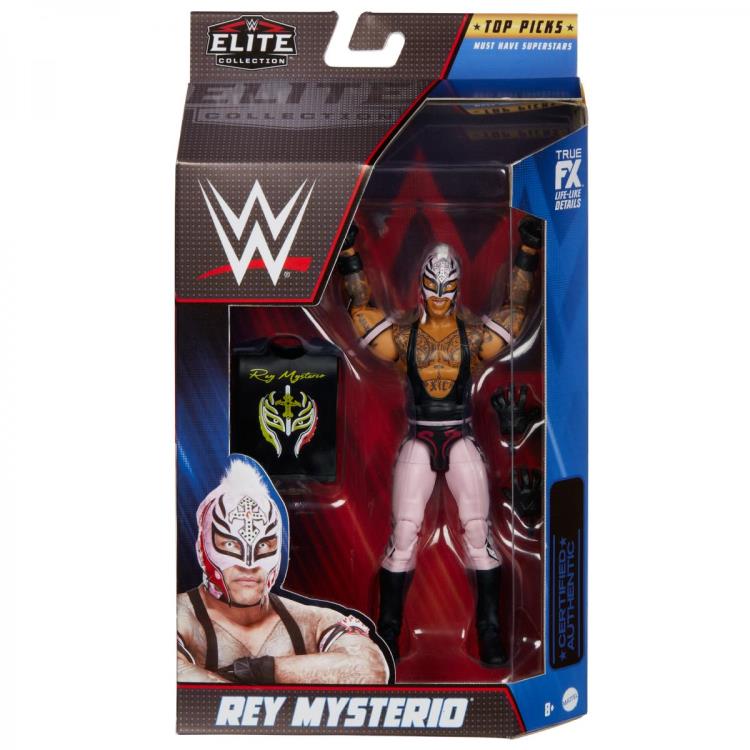 WWE Elite Collection Top Picks 2022 Rey Mysterio Gallery Image 7