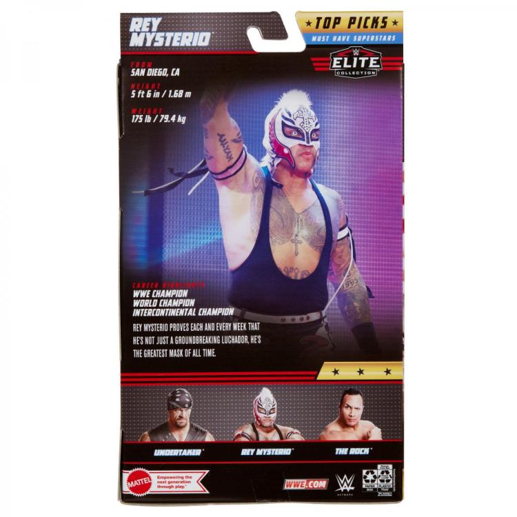 WWE Elite Collection Top Picks 2022 Rey Mysterio Gallery Image 8