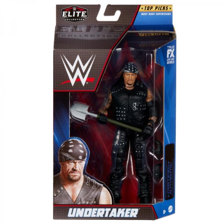 WWE Elite Collection Top Picks 2022 The Undertaker Gallery Image 6